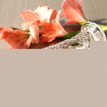 宜美家透明玻璃圆柱花瓶,欧式精致小巧,HP07100插花花器