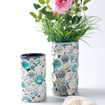 creative home/可立特可立特中温瓷花瓶,创意台面装饰摆件,货号: DE3766