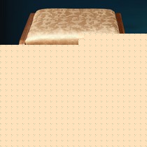 中式风格虎斑木色换鞋凳,克莎蒂9039系列实木穿鞋凳,高档绒布坐面透气亲肤