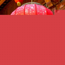 喜多特婚庆羊皮灯笼,户外烫金婚礼灯笼,钢筋焊接阳台大红灯笼