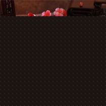 禧爱壹家中式织锦喜糖盒,婚礼婚宴瓜果盘,创意中国结红色置物果盘