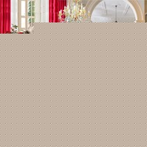 富安娜纯棉床上四件套,AB版设计婚庆家纺,婚房专用印花床上套件811001635