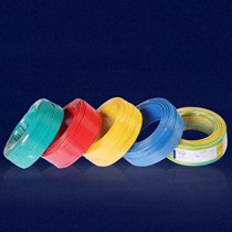 番禺乐光家装单芯护套线,1.5BVV纯铜芯单股硬线,高品质五金建材