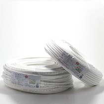 赣昌BVVB两芯单股家装电线,原铜电芯高导电率环保平行护套线缆