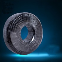 天康RVV 2*1.5平方黑色加粗铜丝2芯信号线,无氧铜内芯国标护套线