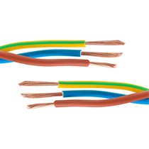 永达国际全铜芯护套线,抗击老化环保绝缘电线,型号:RVV软护套线