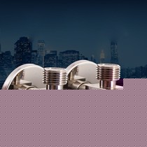 潜水艇冷热水精铜角阀,F301防漏防爆分水器,角阀电镀拉丝工艺