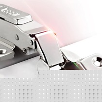 欧盛品牌液压缓冲铰链,滑入式冷轧钢柜门五金配件,型号OLS-JL0789Y