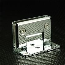 华而固不锈钢表面纯铜实心铰链,玻璃门缓冲铰链,型号DH-101