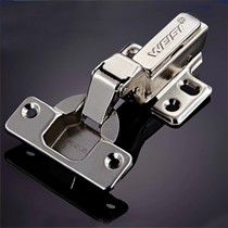 顶固脱卸式不锈钢液压铰链,WS-JL系列滑入式缓冲阻尼柜门铰链