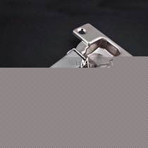 海蒂诗滑入式一段力铰链,浅铰杯设计德国进口铰链,型号: 002