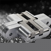 玛丽五金折叠门暗合页,隐形门合页十字铰链,MA-03锌合金暗藏铰链