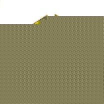 汇成丰铁艺三角家具固定角码,高档防锈家具连接配件,型号: 左右床角撑