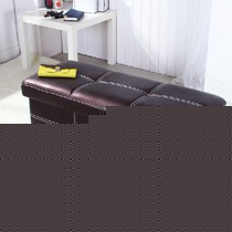 御唐轩品牌欧式皮艺沙发凳,环保储物的客厅换鞋凳,型号CD72