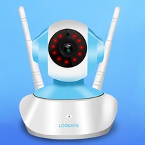 龙视安LS-H6837WI-H家庭监控,wifi手机远程摄像头,1080p监控