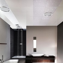 阿帝兰顿0.5mm耐变形抗油污滚涂铝扣板,24色现代印花集成吊顶