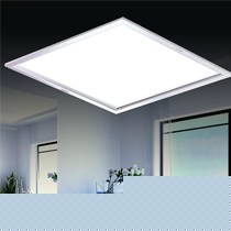 雷士照明品牌现代简约的卫生间集成吊顶,环保低能耗的LED平板灯,型号NJ