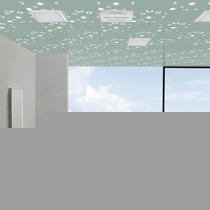 飞利浦现代简约换气扇,40W卫生间集成吊顶排气扇,型号60174