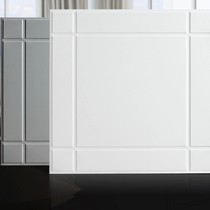 蓝姆特欧式风格厨房天花板,集成吊顶铝质无甲醛扣板,烤漆饰面顶板