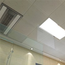 美柯斯122欧式风格厨房天花板,集成吊顶哑光纳米级防油吊顶扣板,镁铝合金稳定顶板