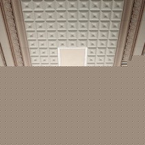 科尤立体压纹集成吊顶,抗油污易清洗吊顶扣板,300*300方形扣板