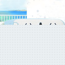 BULL/公牛多孔家用过载保护接线板,彩色3插位阻燃新国标设计插排