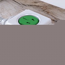 阿乐乐可创意立体式办公室接线板,可分离带usb插座