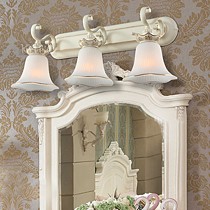 可洛品牌LED梳妆台镜前灯,欧式环保节能镜前灯,型号301-2J