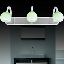 Yimeng卫生间田园环保LED镜前灯,手工玉石雕琢,YMB9590时尚多款式