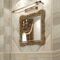 极北美式乡村不锈钢镜前灯,多款式多功能防水防锈镜前灯,货号1636