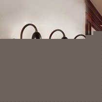 太古灯具新中式节能镜前灯,三头陶瓷镂空镜前灯,型号8047-2