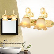 凯特皇菲LED镜前灯,环保树脂镜前灯,8922型田园风卫生间镜前灯