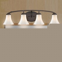 哥瑞莱庭LED光源镜前灯,仿古白色卫生间镜子灯,地中海风情典雅清爽