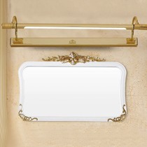 金盛马美式乡村镜前灯,卫生间防雾led灯,优质合金电镀浴室灯