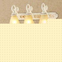 阳邦复古雕花镜前灯,田园风多头镜前灯,YB3107型卫生间镜前灯