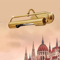 月影凯顿欧式浴室镜前灯,防锈全铜镜前灯,卫生间镜前灯MC089-2W