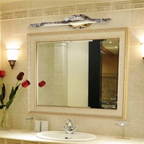 子兰复古LED欧式水晶镜灯,树脂雕刻可旋转柜镜柜灯,型号 JQ-001C