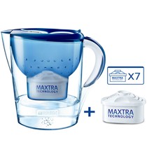 碧然德小型活性炭净水壶,3.5L家用迷你滤水壶,型号: Marella XL 一壶六芯