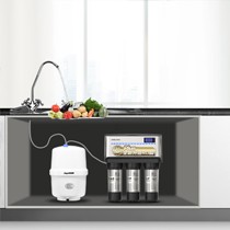 安吉尔家用直饮净水器,J1205-ROB12纯水机,RO膜反渗透过滤净水机