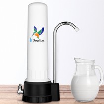 Doulton/道尔顿直饮迷你净水器,食品级母婴专用自来水过滤器