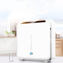 沁园白色全封闭净水器,母婴级厨房壁挂直饮过滤器,型号: QJ-UF-502A(S)