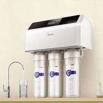 Midea/美的进口活性炭净水器,QB150-02双出水终端过滤机