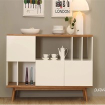 生活哲学GPFP-00180实木酒柜,典雅简约餐边柜,现代环保家居