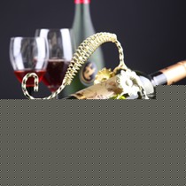 太阳花图案欧式设计创意酒架,金属铁艺制作红酒架,诺佰特NBT-2013