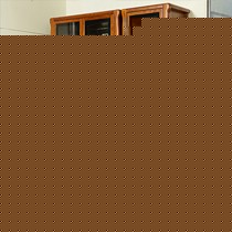 DOJUS度假式餐厅多功能酒柜,胡桃木现代中式组合式橱柜,型号: 2L06