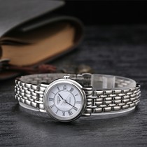 浪琴瑰丽系列L4.321.4.11.6手表,精钢机械男女表,节日礼品机械表