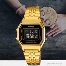 卡西欧男士小金表,石英机芯女士手表,Analogue指针系列腕表