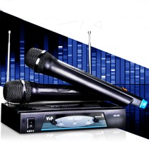 先科OK-03无线麦克风,防摔高保真音质话筒,超大范围收音麦克风