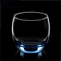 乐美雅进口透明彩色玻璃杯,H8916系列圆形简约热爆口酒杯