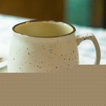 ZAKA牌陶瓷咖啡杯,ZK-S-A13型时光杯,时尚简约满天星四色设计